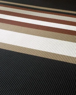 Horizon Black Reddish Brown Tæppe fra<Woodnotes