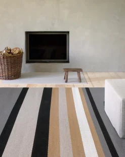 Horizon White Stone Tæppe fra<Woodnotes New