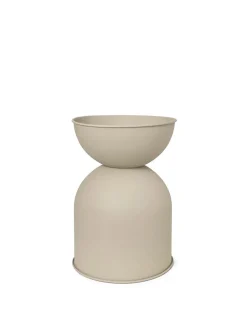 Hourglass Pot, cashmere fra<Ferm Living
