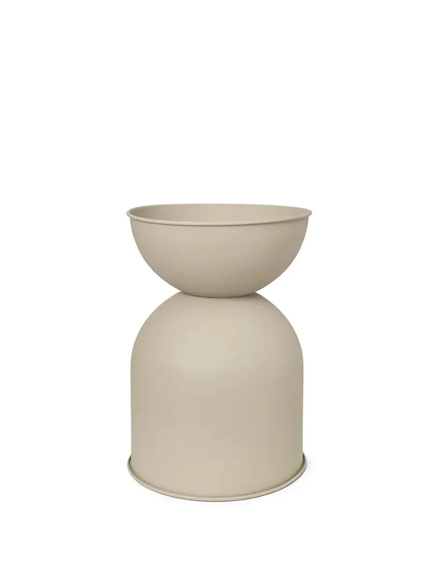 Hourglass Pot, cashmere fra<Ferm Living