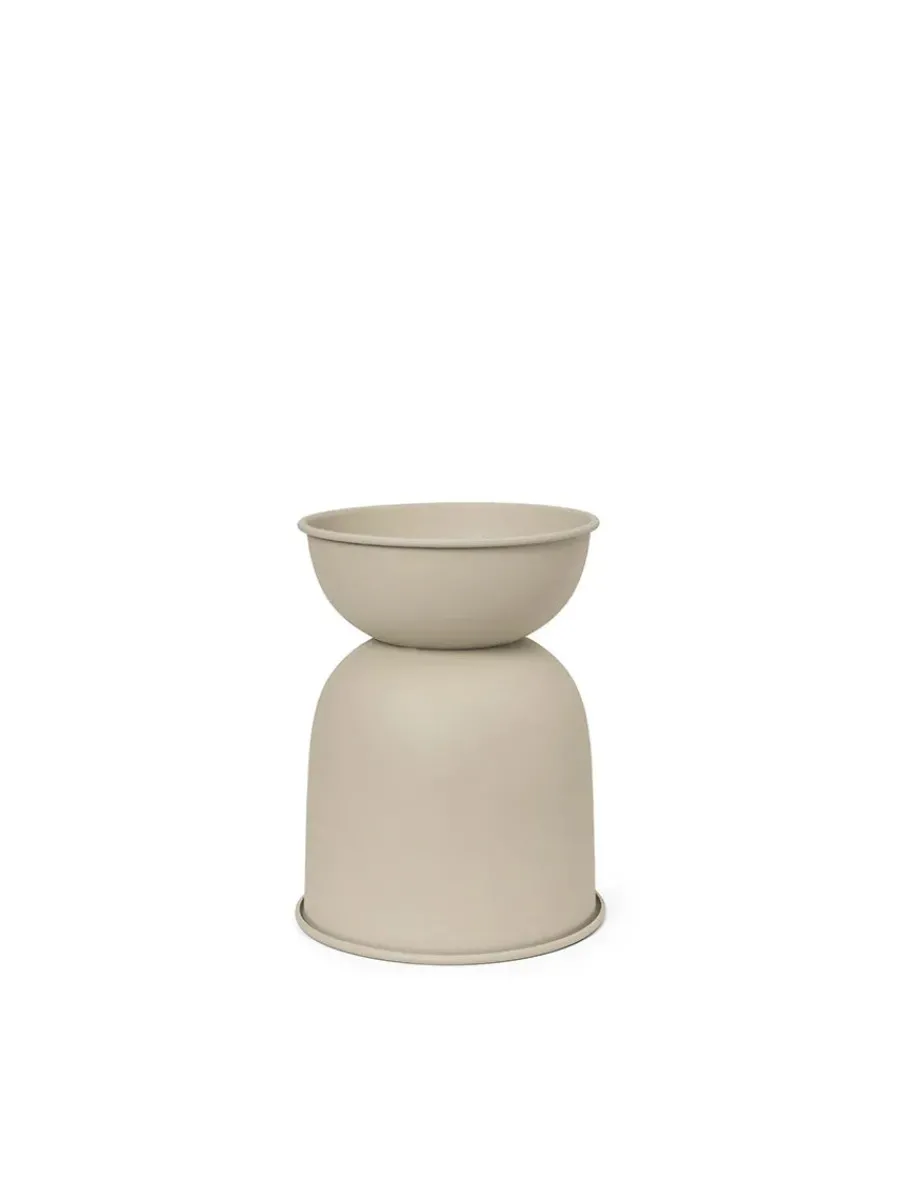 Hourglass Pot, cashmere fra<Ferm Living