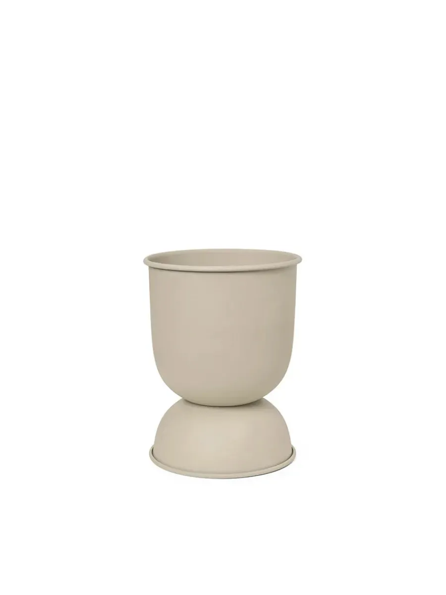 Hourglass Pot, cashmere fra<Ferm Living