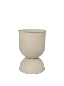 Hourglass Pot, sort fra<Ferm Living