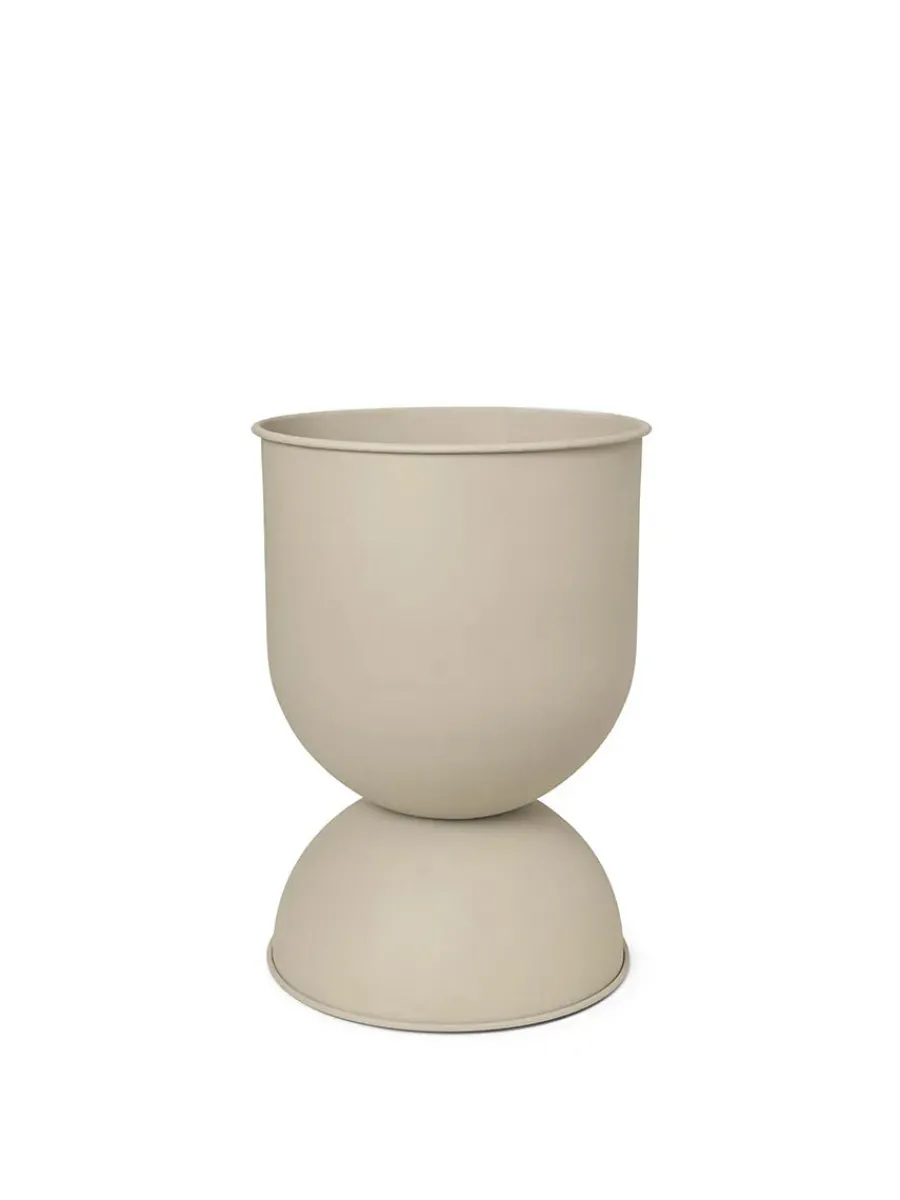 Hourglass Pot, sort fra<Ferm Living