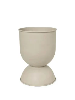 Hourglass Pot, sort fra<Ferm Living