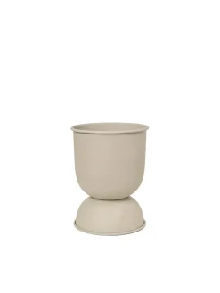 Hourglass Pot, sort fra<Ferm Living
