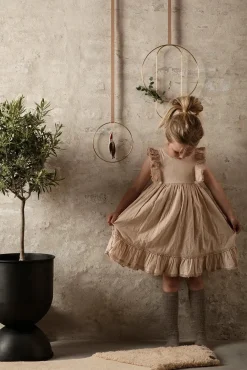 Hourglass Pot, sort fra<Ferm Living