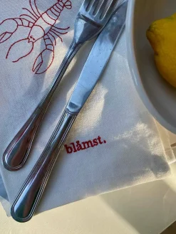 Hummer Stofservietter, 2-pak fra<Blåmst Discount