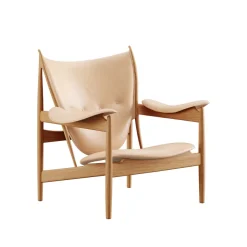 Høvdingestol, eg klar olie af Finn Juhl<House of Finn Juhl Best