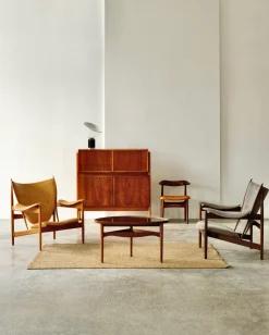 Høvdingestol, valnød af Finn Juhl<House of Finn Juhl