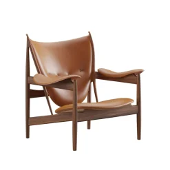 Høvdingestol, valnød af Finn Juhl<House of Finn Juhl