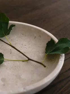 Hyben Fad, travertin fra<Wabi Sabi Nordic New