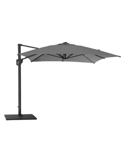 Hyde Luxe Parasol, 3x4 m inkl. fod fra<Cane-line Outlet