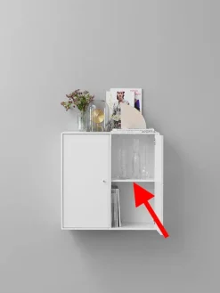 Hylder til åben reol<Montana Sale