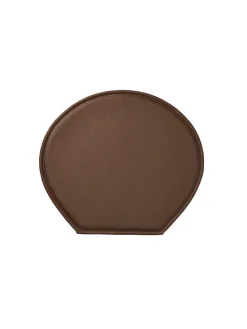 Hynde til 7'er-stol 3107, brunt læder<Jacobsen Plus Outlet