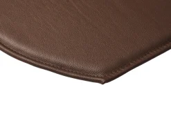 Hynde til 7'er-stol 3107, brunt læder<Jacobsen Plus Outlet