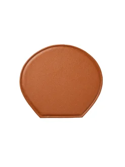 Hynde til 7'er-stol 3107, cognac læder<Jacobsen Plus Clearance