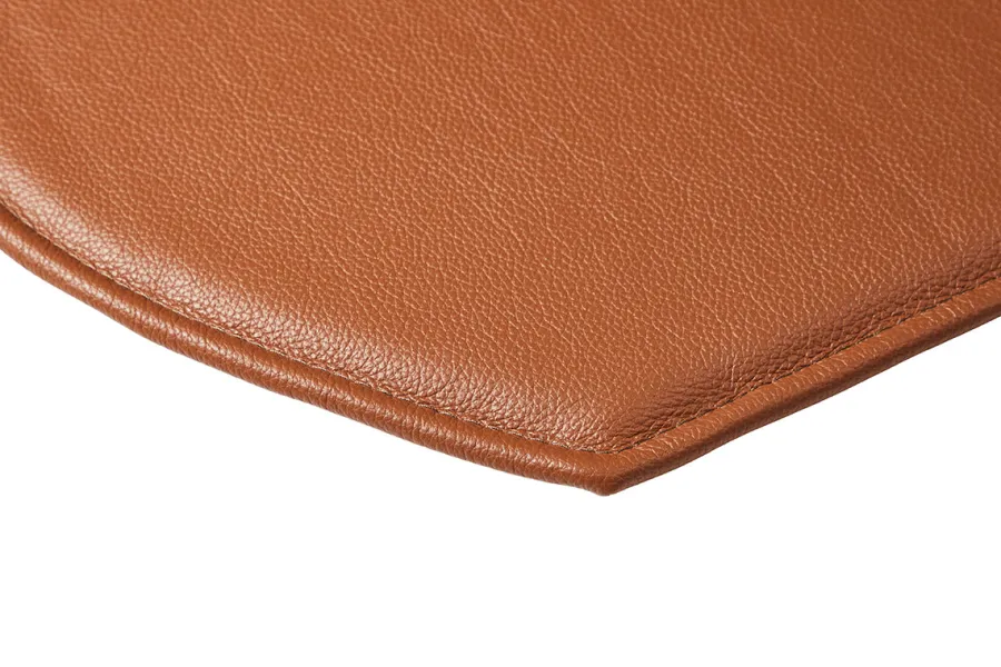 Hynde til 7'er-stol 3107, cognac læder<Jacobsen Plus Clearance