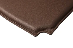 Hynde til Y-stol CH24, brunt læder<Jacobsen Plus Hot