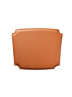 Hynde til Y-stol CH24, cognac læder<Jacobsen Plus Outlet