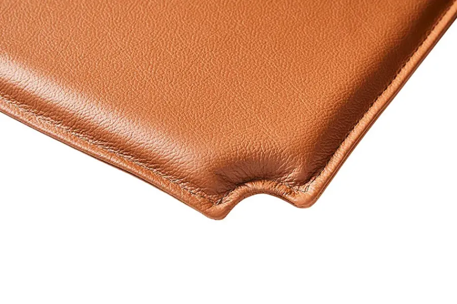 Hynde til Y-stol CH24, cognac læder<Jacobsen Plus Outlet