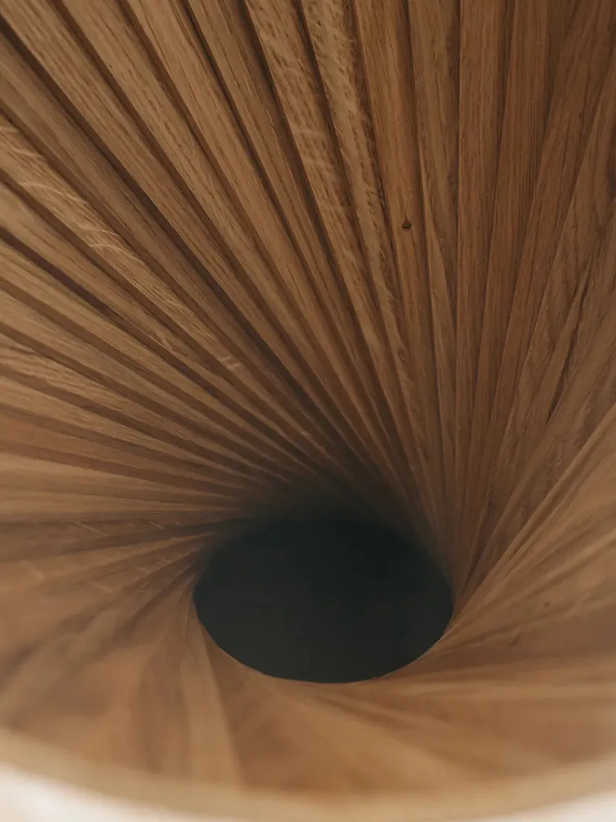 HYPERBEL sidebord, natur eg fra<VIA Copenhagen New