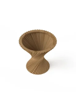 HYPERBEL sidebord, natur eg fra<VIA Copenhagen New