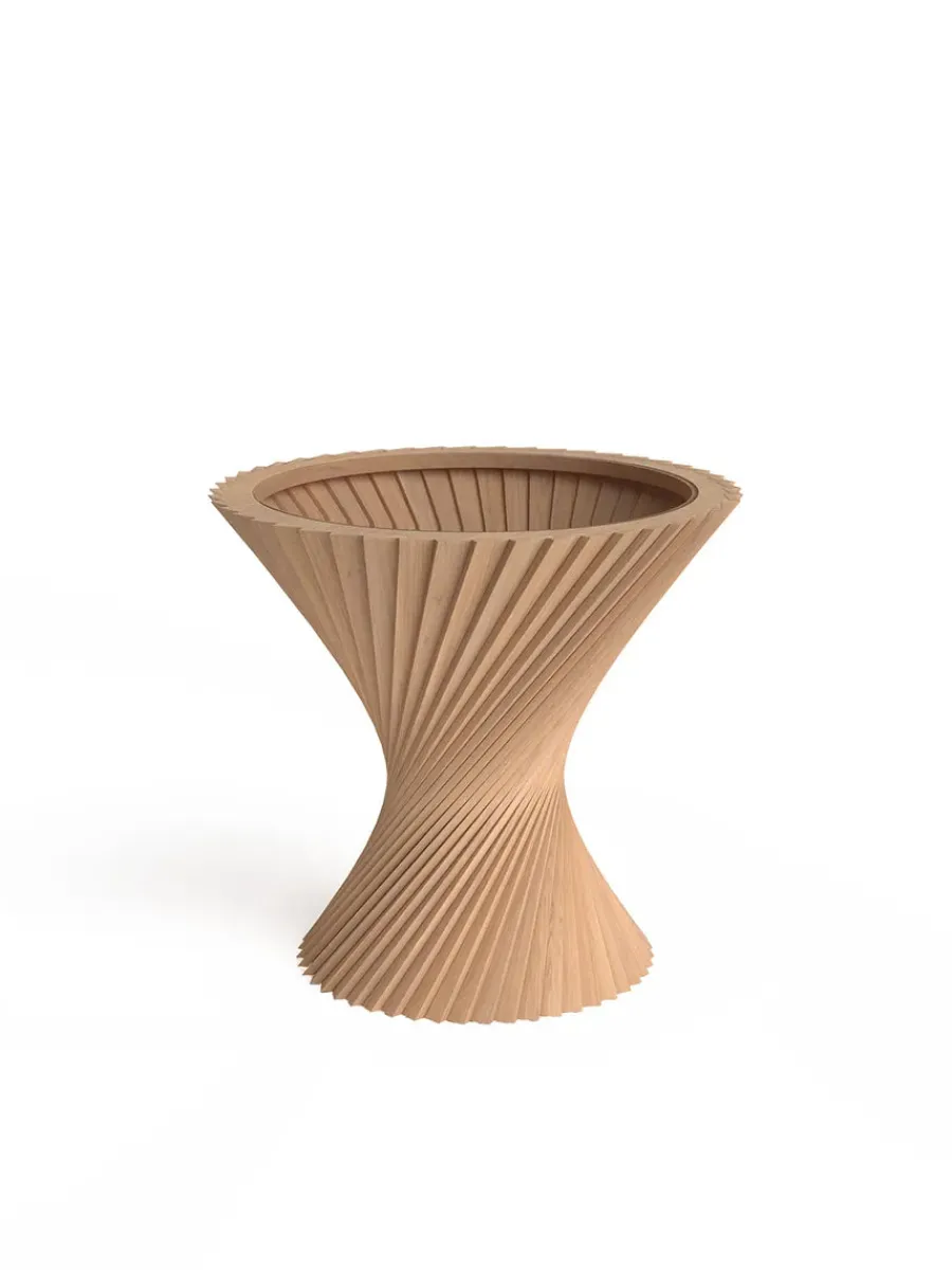 HYPERBEL sidebord, natur eg fra<VIA Copenhagen New