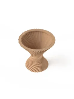 HYPERBEL sidebord, natur eg fra<VIA Copenhagen New