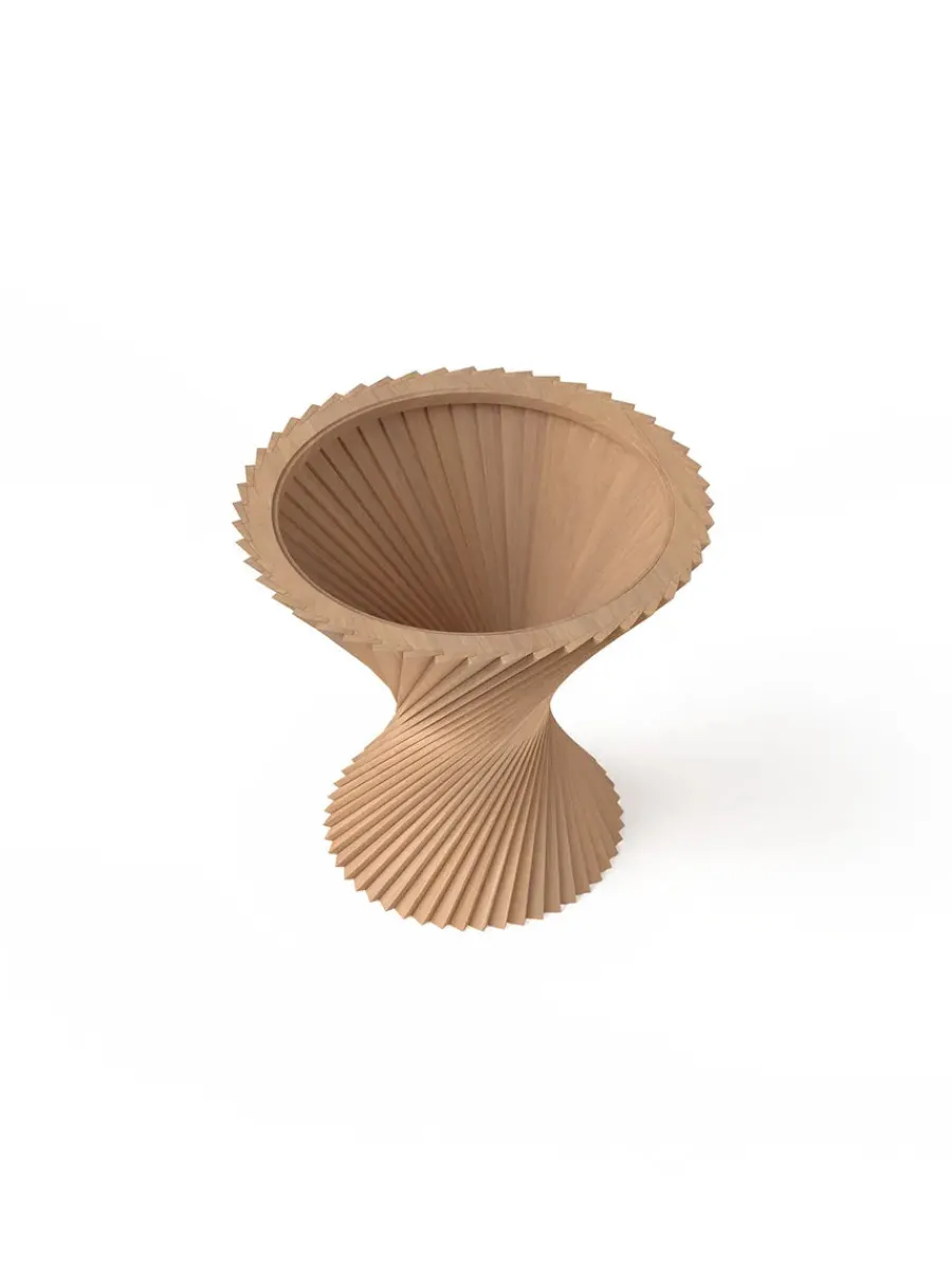 HYPERBEL sidebord, natur eg fra<VIA Copenhagen New