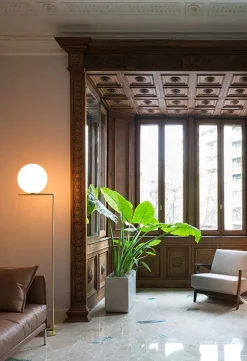 IC F1 gulvlampe fra<Flos Discount