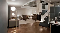 IC F2 gulvlampe fra<Flos Clearance