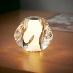 ICE BALL Portable Bordlampe, krom fra<Loom Design Clearance