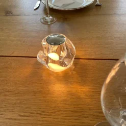 ICE BALL Portable Bordlampe, krom fra<Loom Design Clearance