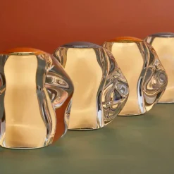 ICE BALL Portable Bordlampe, krom fra<Loom Design Clearance