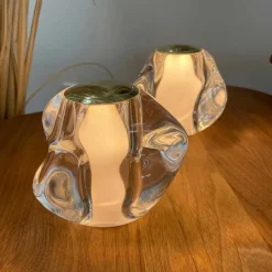 ICE BALL Portable Bordlampe, guld fra<Loom Design Hot