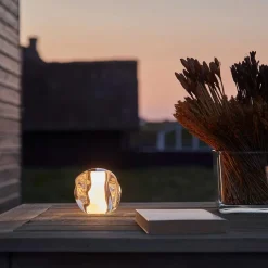 ICE BALL Portable Bordlampe, guld fra<Loom Design Hot