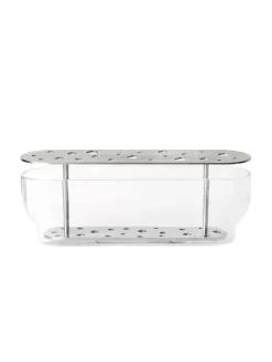 Ikebana Vase Long, stål af Jaime Hayon<Fritz Hansen Outlet