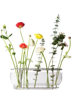 Ikebana Vase Long, stål af Jaime Hayon<Fritz Hansen Outlet