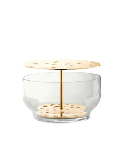 Ikebana Vase, messing af Jaime Hayon<Fritz Hansen Best