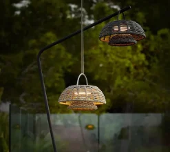 Illusion Lampe m. ophæng fra<Cane-line Best