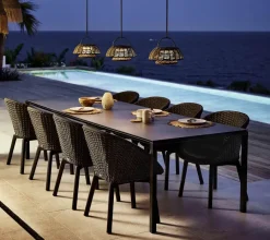 Illusion Lampe m. ophæng fra<Cane-line Best