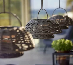 Illusion Lampe m. ophæng fra<Cane-line Best