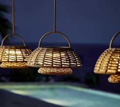 Illusion Lampe m. ophæng fra<Cane-line Best