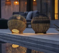 Illusion Lampe, rund fra<Cane-line New