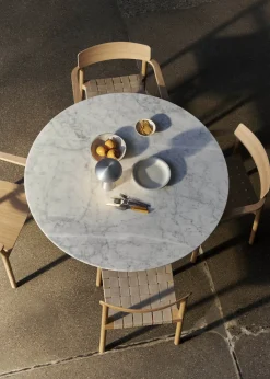 In Between Bord SK20, Bronzed stel fra<&Tradition Hot