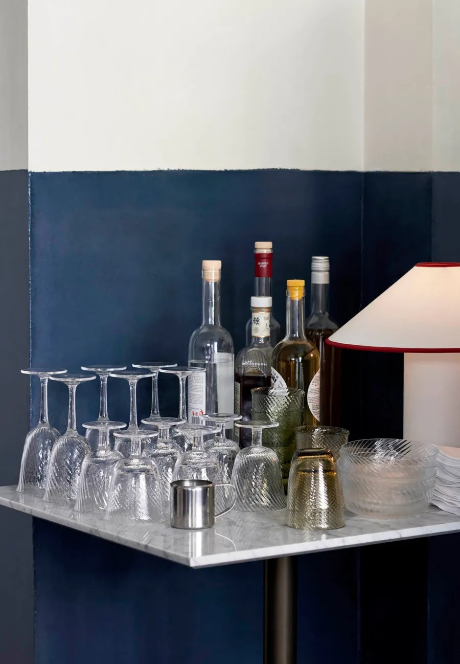 In Between Bord SK16, Bronzed stel fra<&Tradition Clearance