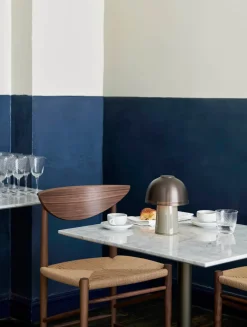 In Between Bord SK16, Bronzed stel fra<&Tradition Clearance