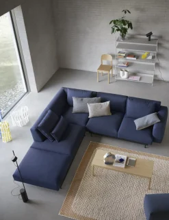In Situ Modular 2 pers. sofa, kombination 1 fra<Muuto Outlet