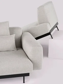 In Situ Modular 2 pers. sofa, kombination 1 fra<Muuto Outlet